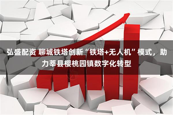 弘盛配资 聊城铁塔创新“铁塔+无人机”模式，助力莘县樱桃园镇数字化转型